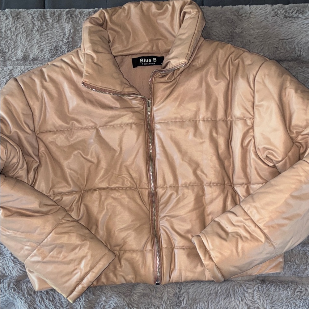 Cropped Puffer Jacket